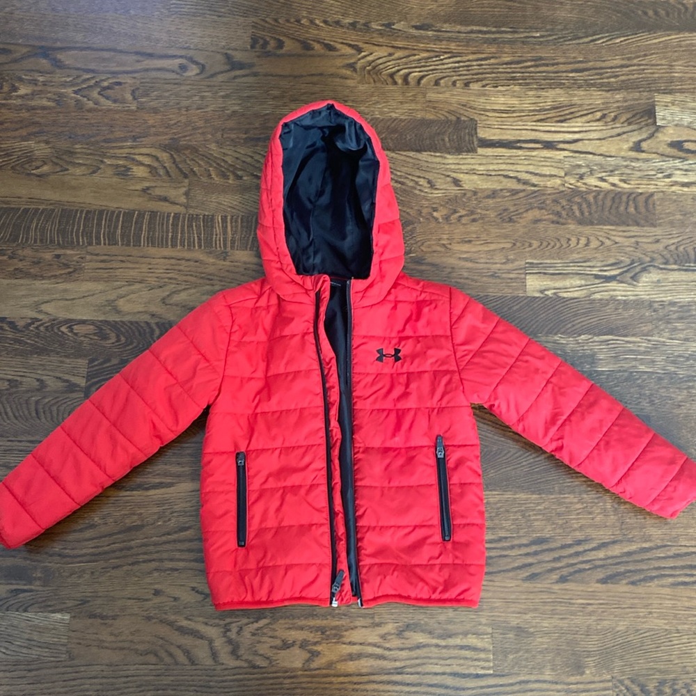 Under Armour Puffer Coat.